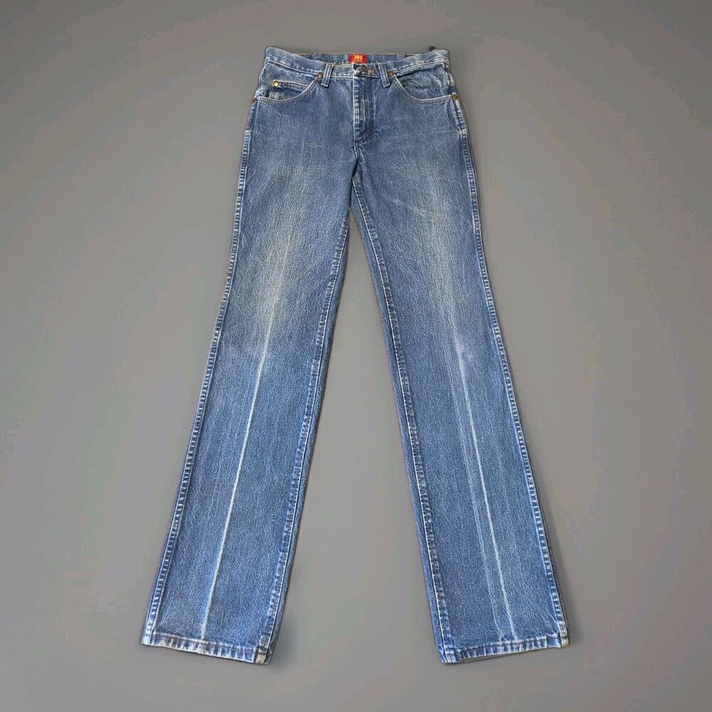 Wrangler 36MWZPD Slim Fit Cowboy Cut Mens Jeans 30x34 Premium Performance Denim